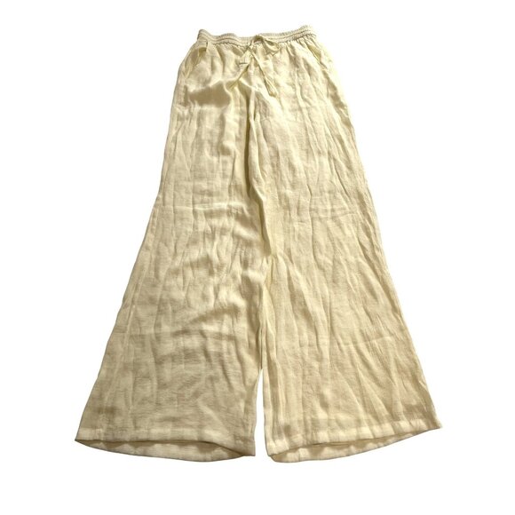 MONDAY Swimwear Tahiti Pants in Ivory - Picture 1 of 5